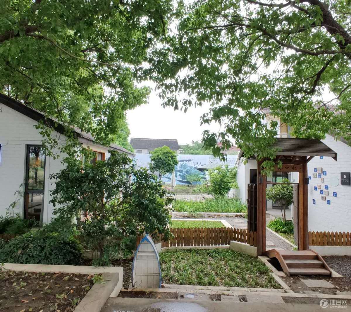 淀山湖锦溪水乡民宿,送50平菜园,可托管经营