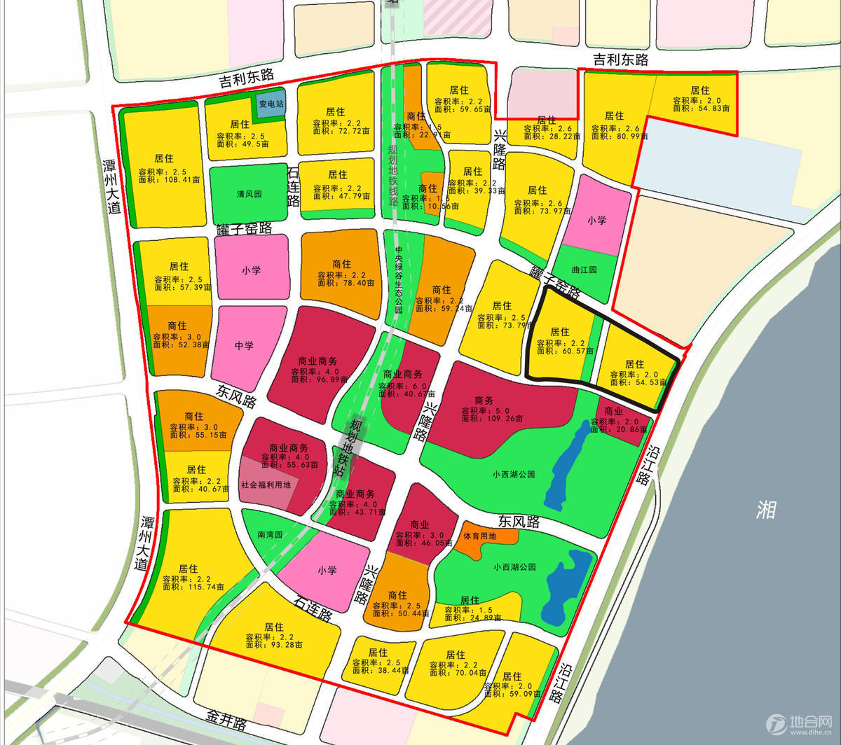 湘潭市自然资源和规划局隆重推出1-16-6-27地块