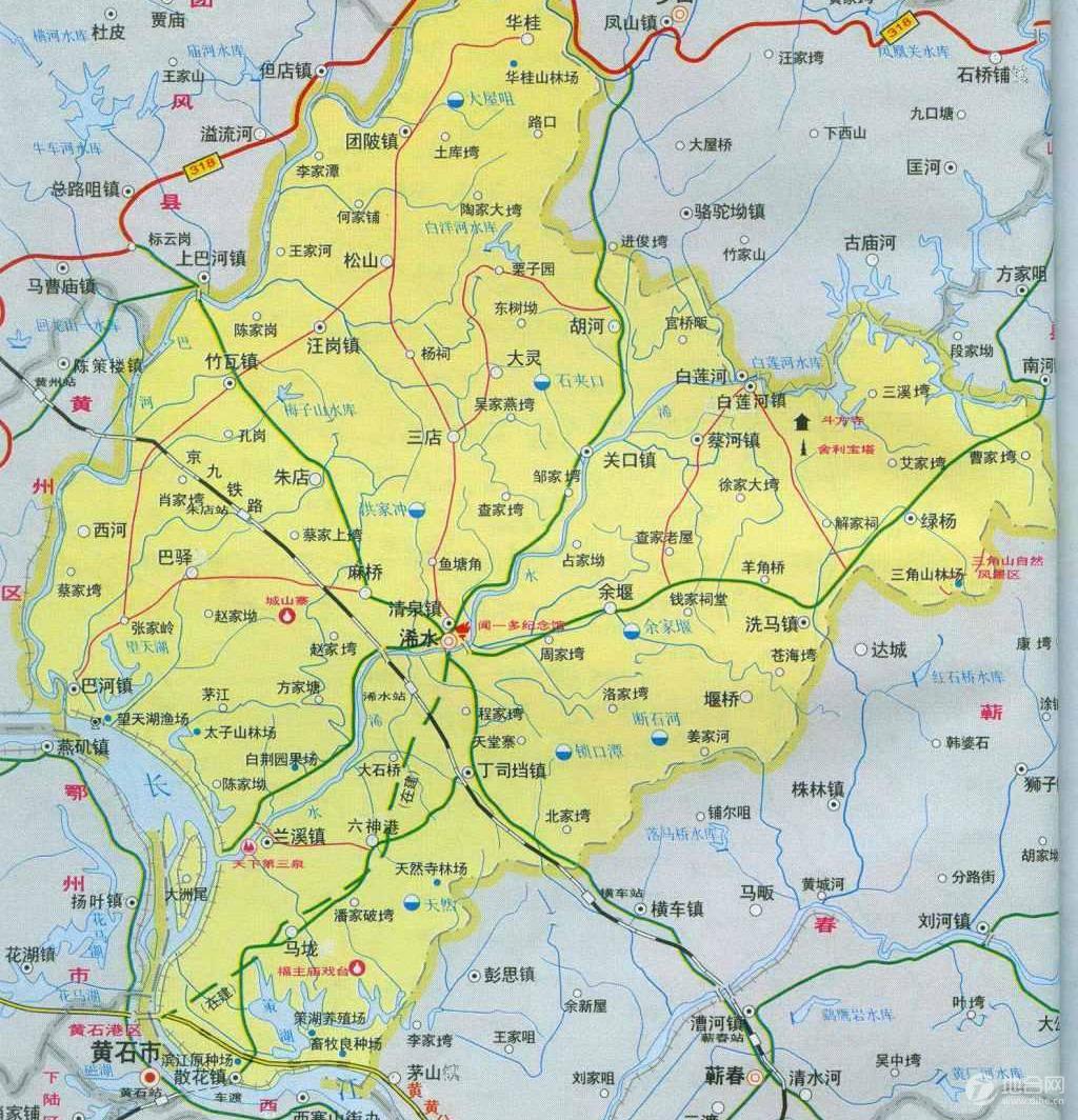 00月拍卖浠水县邮政局对面武警中队旧址16.00亩优质土地