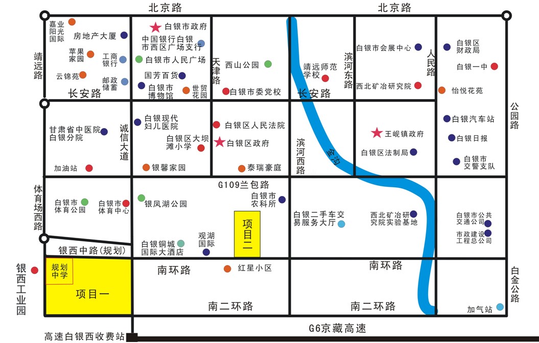 甘肃白银白银区551亩住宅地招拍挂