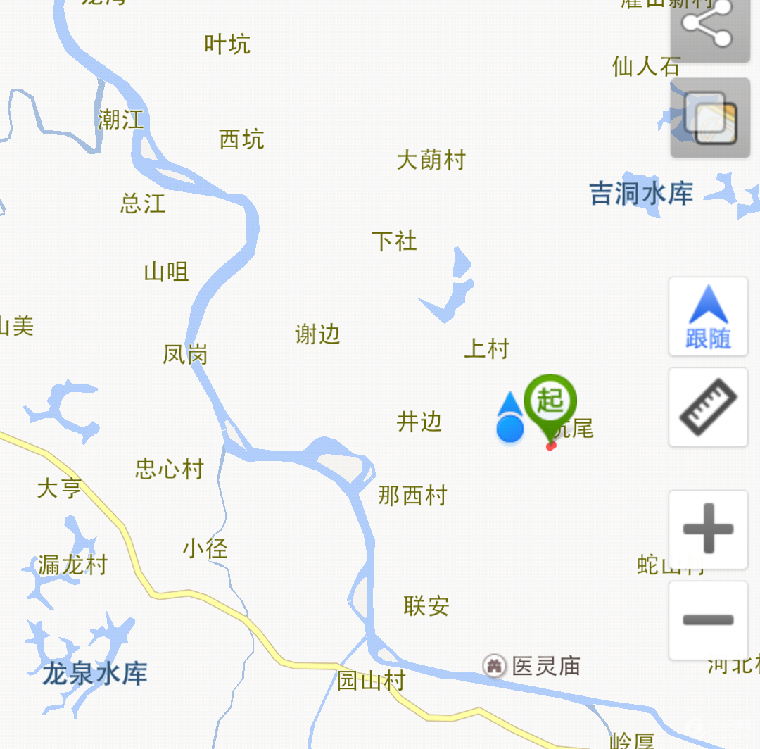江门台山市台城街道村12000亩水库养殖场转让