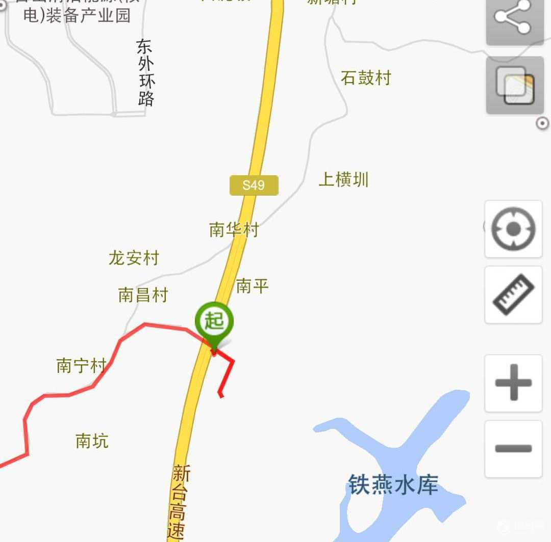 江门台山市台城街道南坑村1400.00亩山林地转让