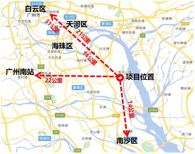 10亩起租!广州番禺石楼镇亚运城旁153亩优质农地招租