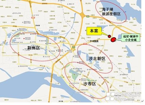 拟定11月份出让荆州沙市区沙北新区143亩国有建设用地