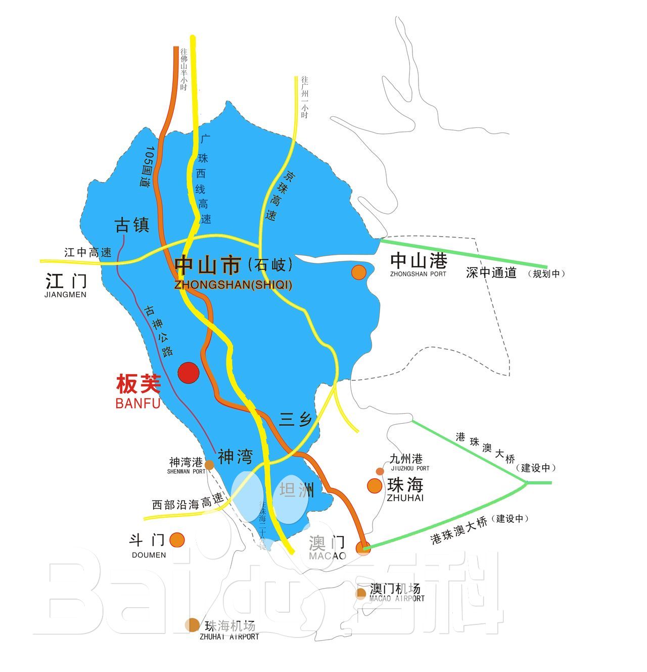 广东中山板芙镇金钟村120平方米宅基地转让530000元