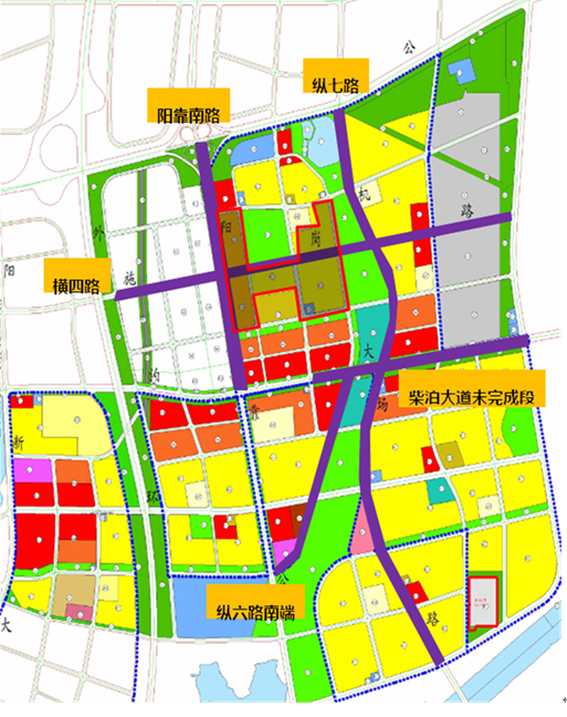 新洲区城区最新规划图图片