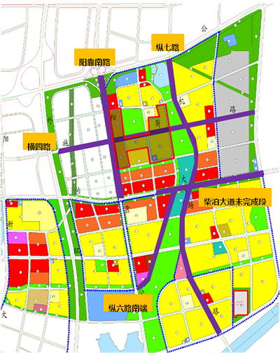 武汉市新洲区阳逻地图图片
