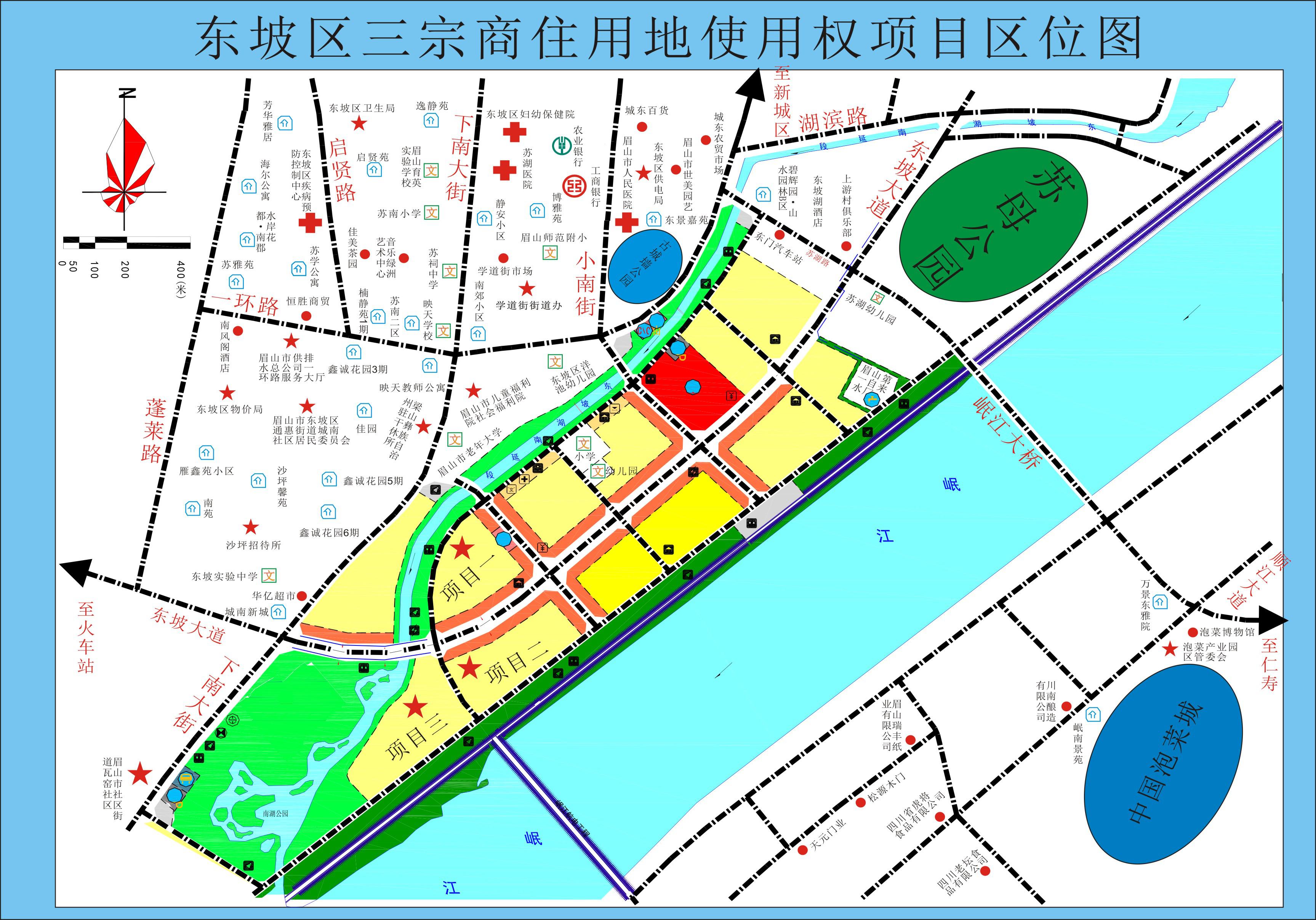 东坡区行政区划地图图片