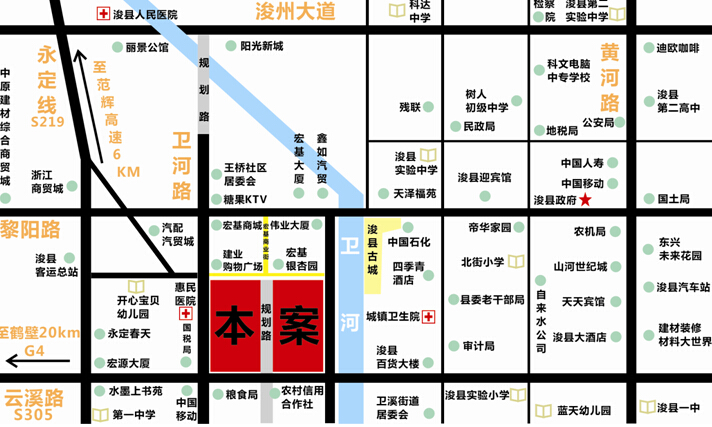 浚县琵琶岛规划图图片
