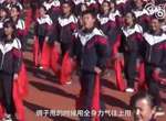 組圖+視頻：青海西寧二中男生跳操意外走紅 跳蒙古舞課間操投入且動作搞笑 網友稱他“課間操舞王”