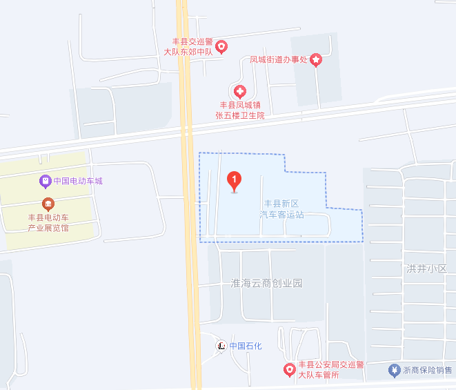 江蘇徐州豐縣42054畝商業(yè)地轉(zhuǎn)讓轉(zhuǎn)讓費(fèi)：5800萬(wàn)元 