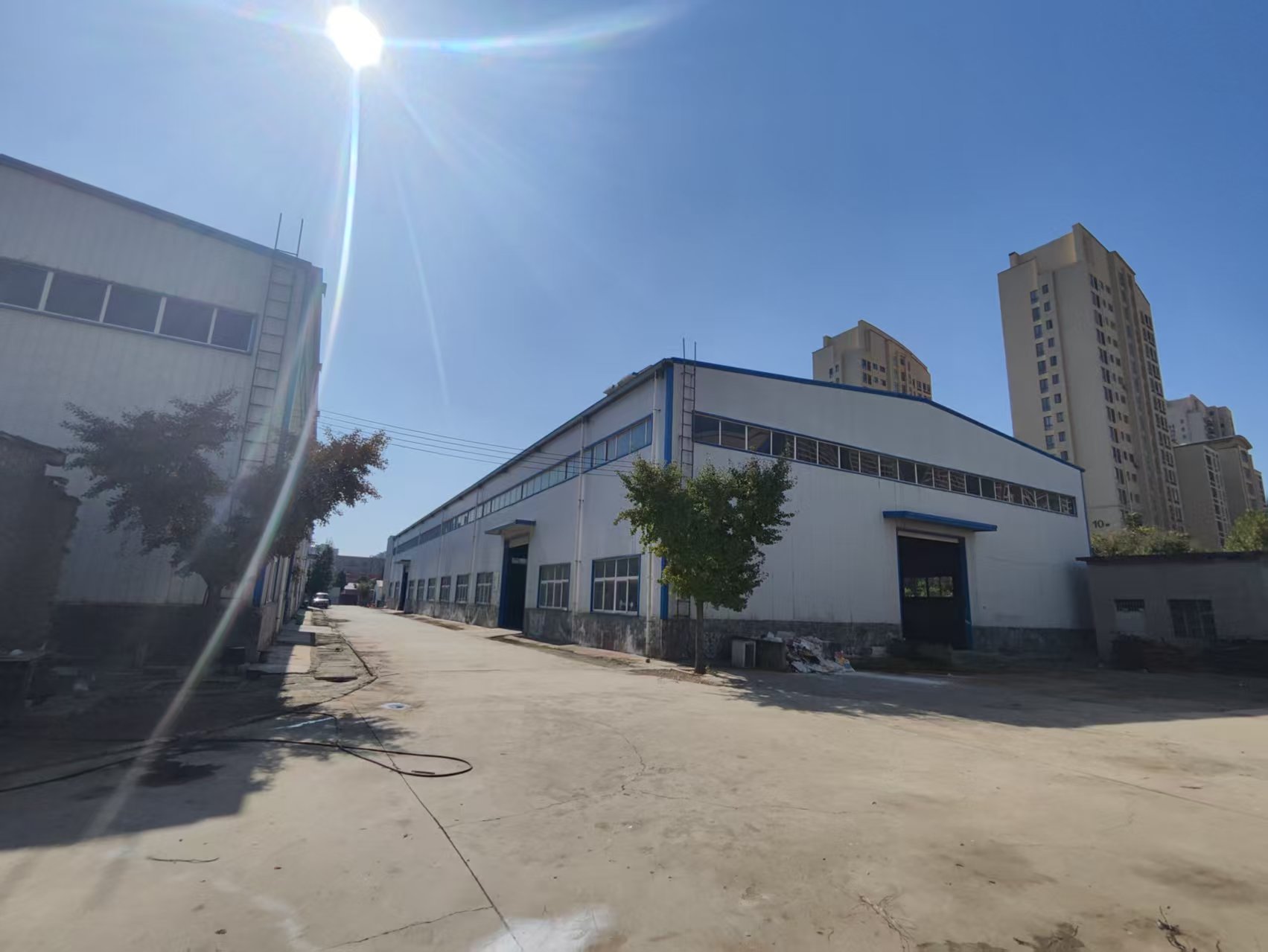 河南鄭州滎陽市16畝倉庫 倉儲用地 廠房轉讓 